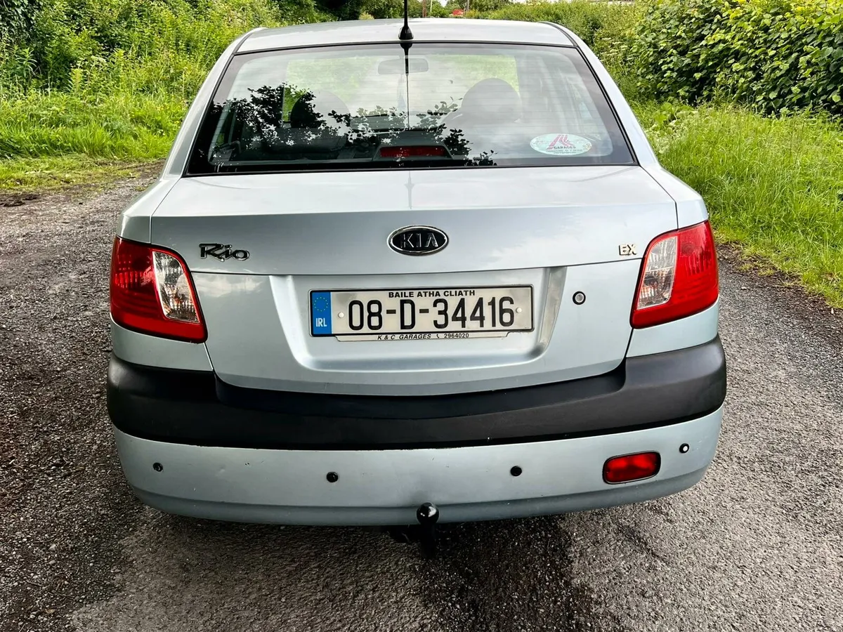 Kia Rio 2008 1.4 Petrol new nct 4/26 tax 10/25 - Image 2