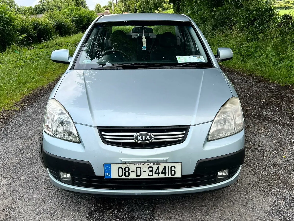 Kia Rio 2008 1.4 Petrol new nct 4/26 tax 10/25 - Image 3