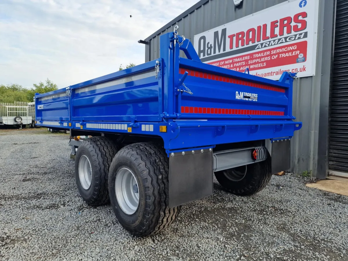 JNC Tipper trailer tipping - Image 2