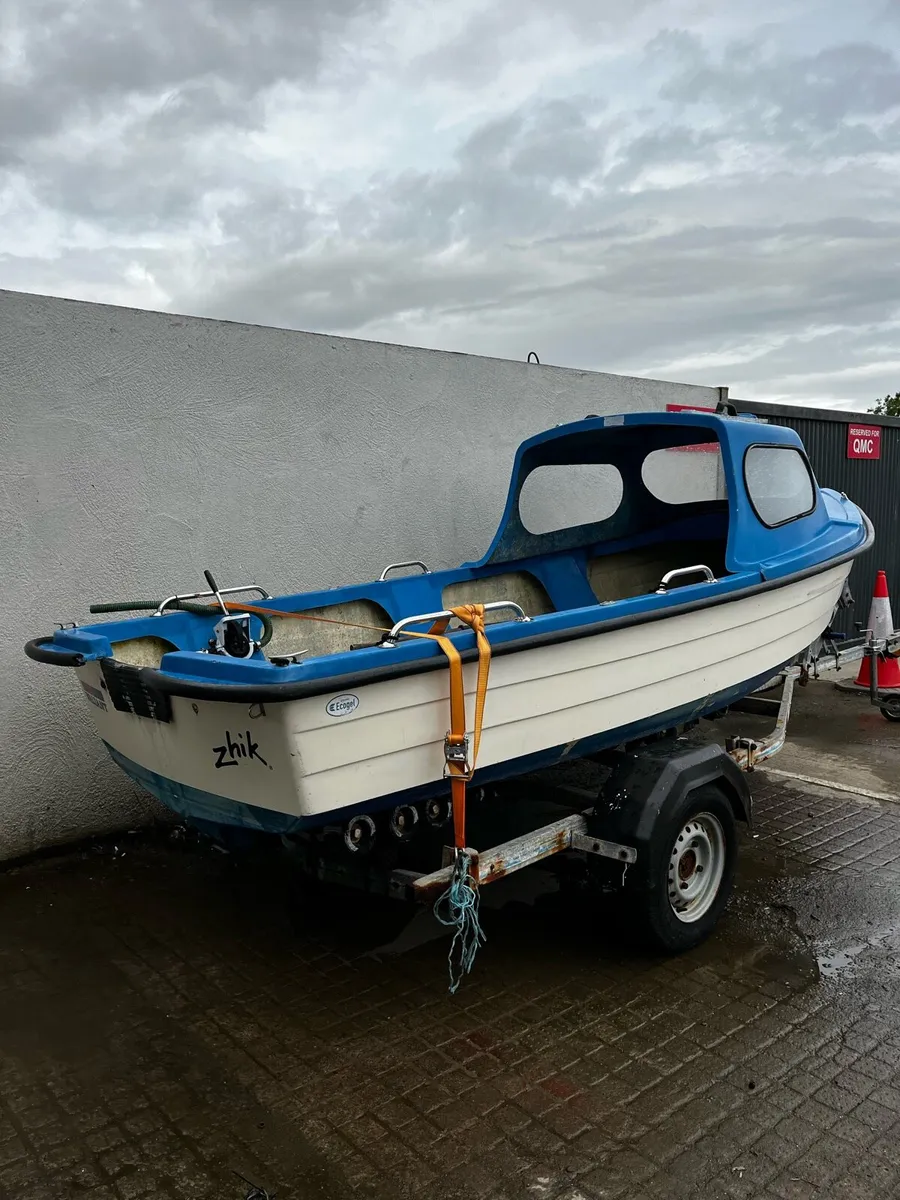 15ft O Sullivan Marine boat and trailer - Image 2