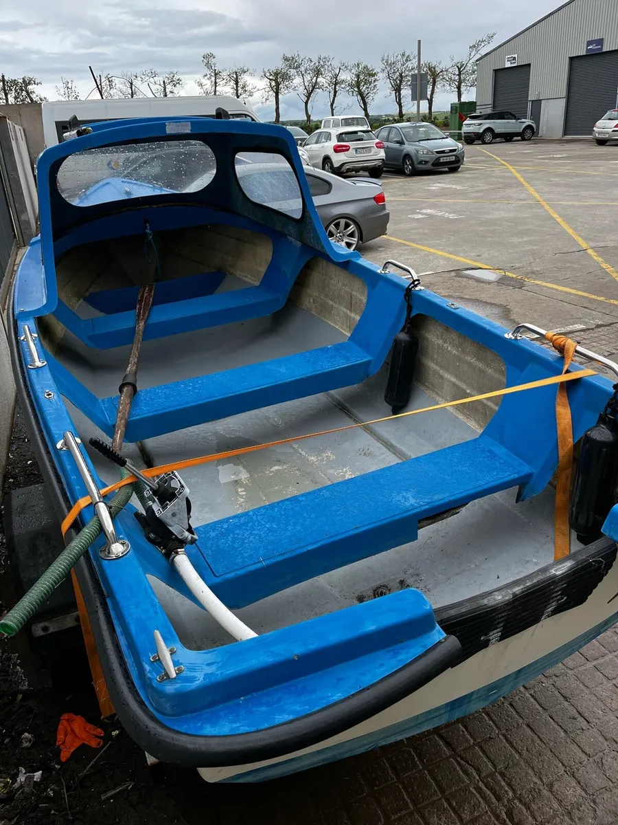 15ft O Sullivan Marine boat and trailer - Image 3