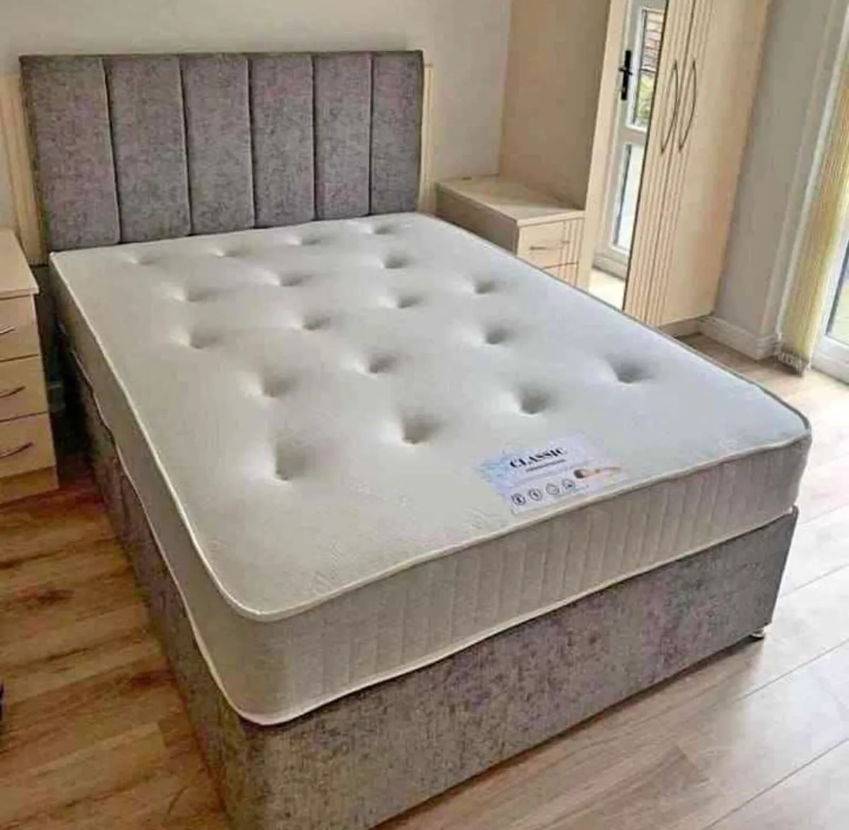 😍all new divan beds with headboard 😍 - Image 2