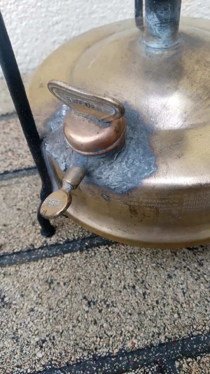 Vintage 1950 PRIMUS No 5s paraffin stove - Image 2