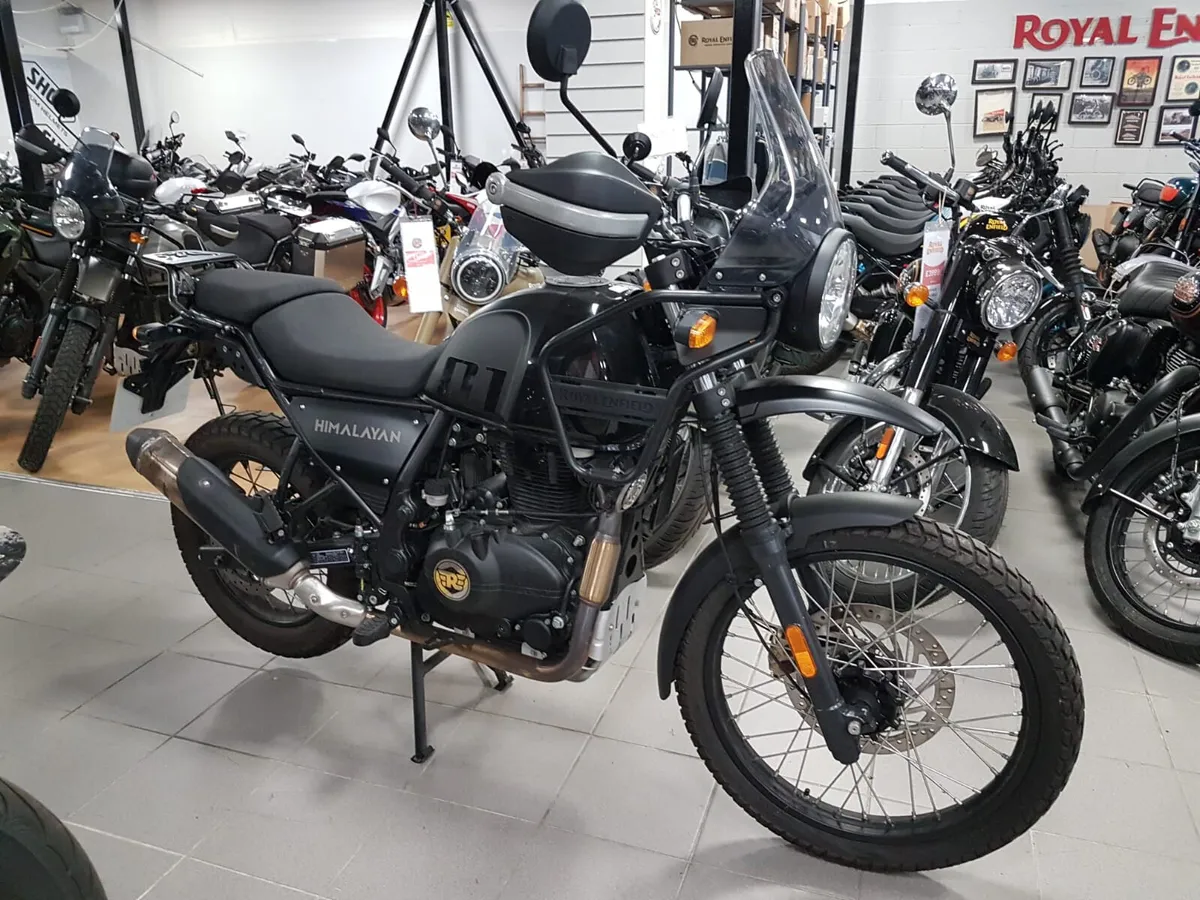 Royal Enfield Himalayan 411 - Image 1