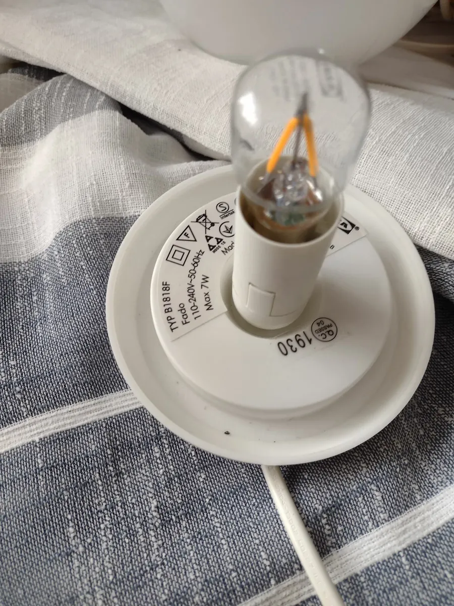 Ikea Dome lamp - Image 3