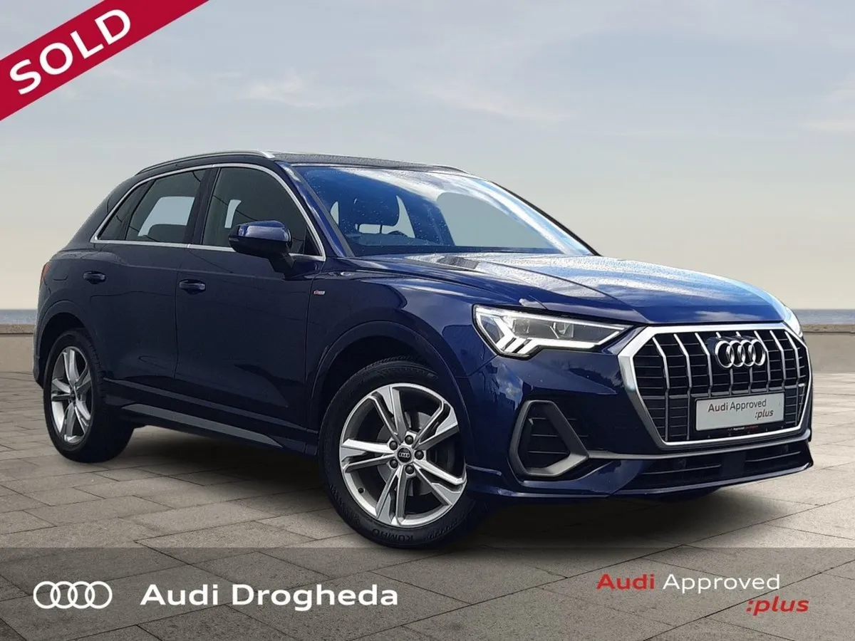Audi Q3 Sold Was  40900 Now  36900 35 TDI 150HP S - Image 1