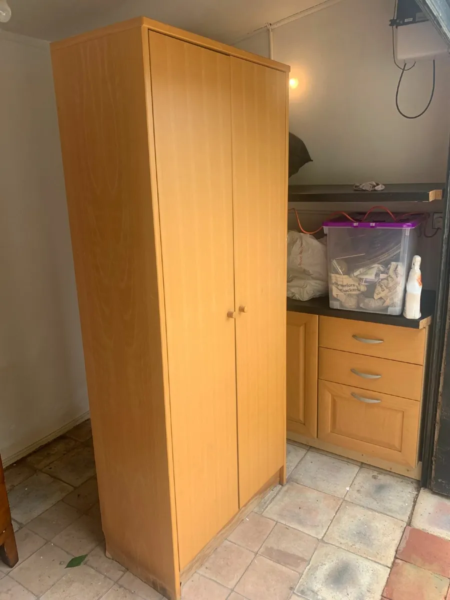 Free wardrobe or sleving unit - Image 2