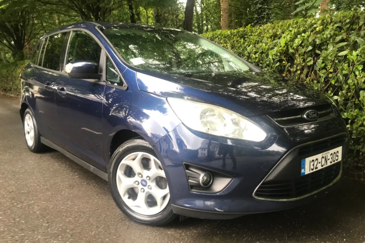 Ford Grand C-Max  7 Seats 1.6 TDCI ZETEC - Image 1