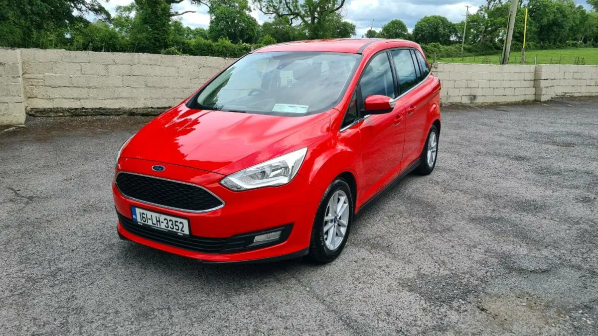 2016 ford c-max 1.5 tdci 7 seater - Image 2
