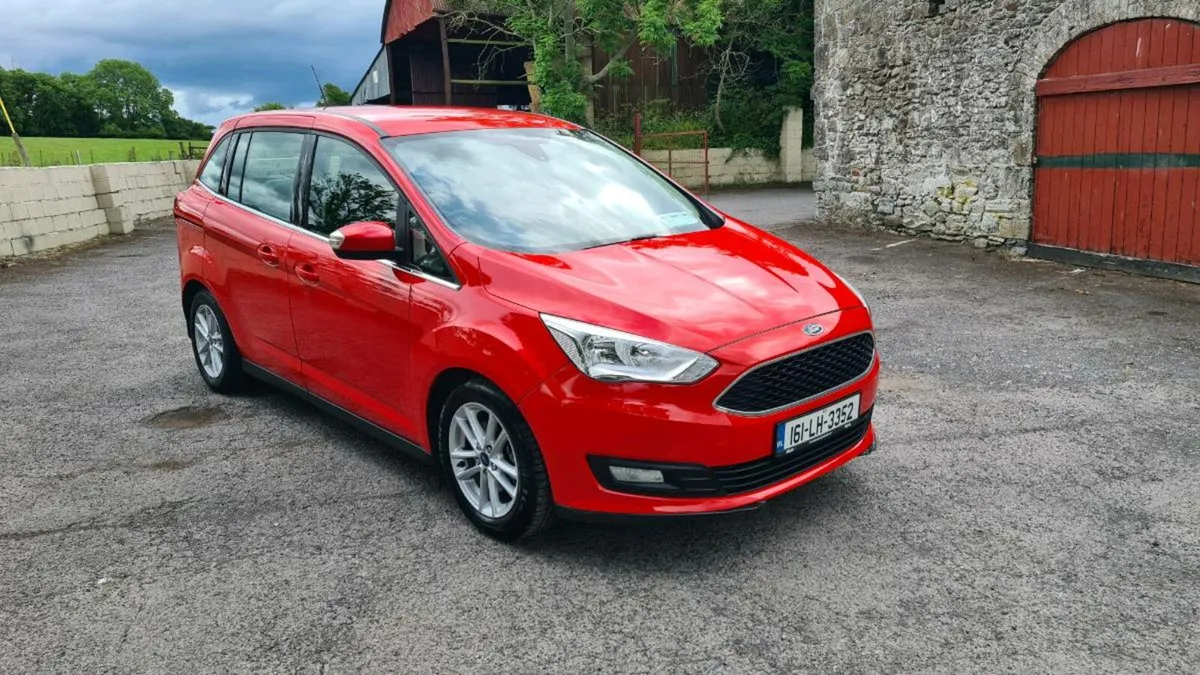 2016 ford c-max 1.5 tdci 7 seater - Image 1