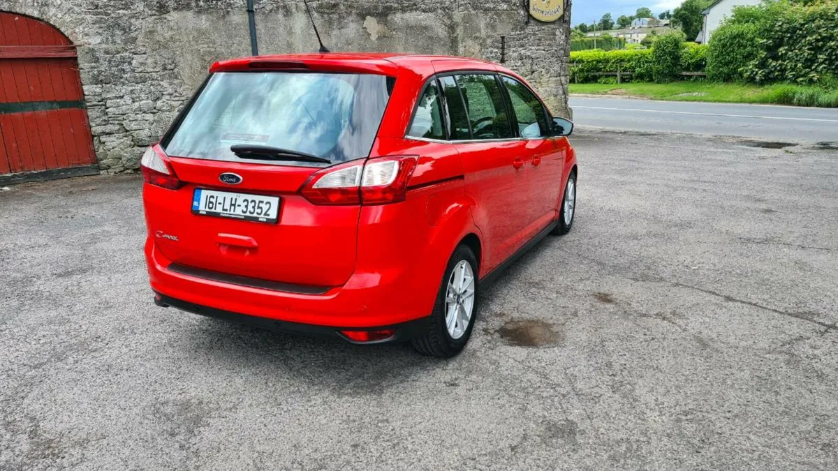 2016 ford c-max 1.5 tdci 7 seater - Image 3