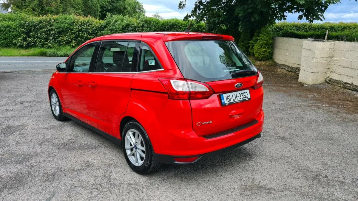 2016 ford c-max 1.5 tdci 7 seater - Image 4