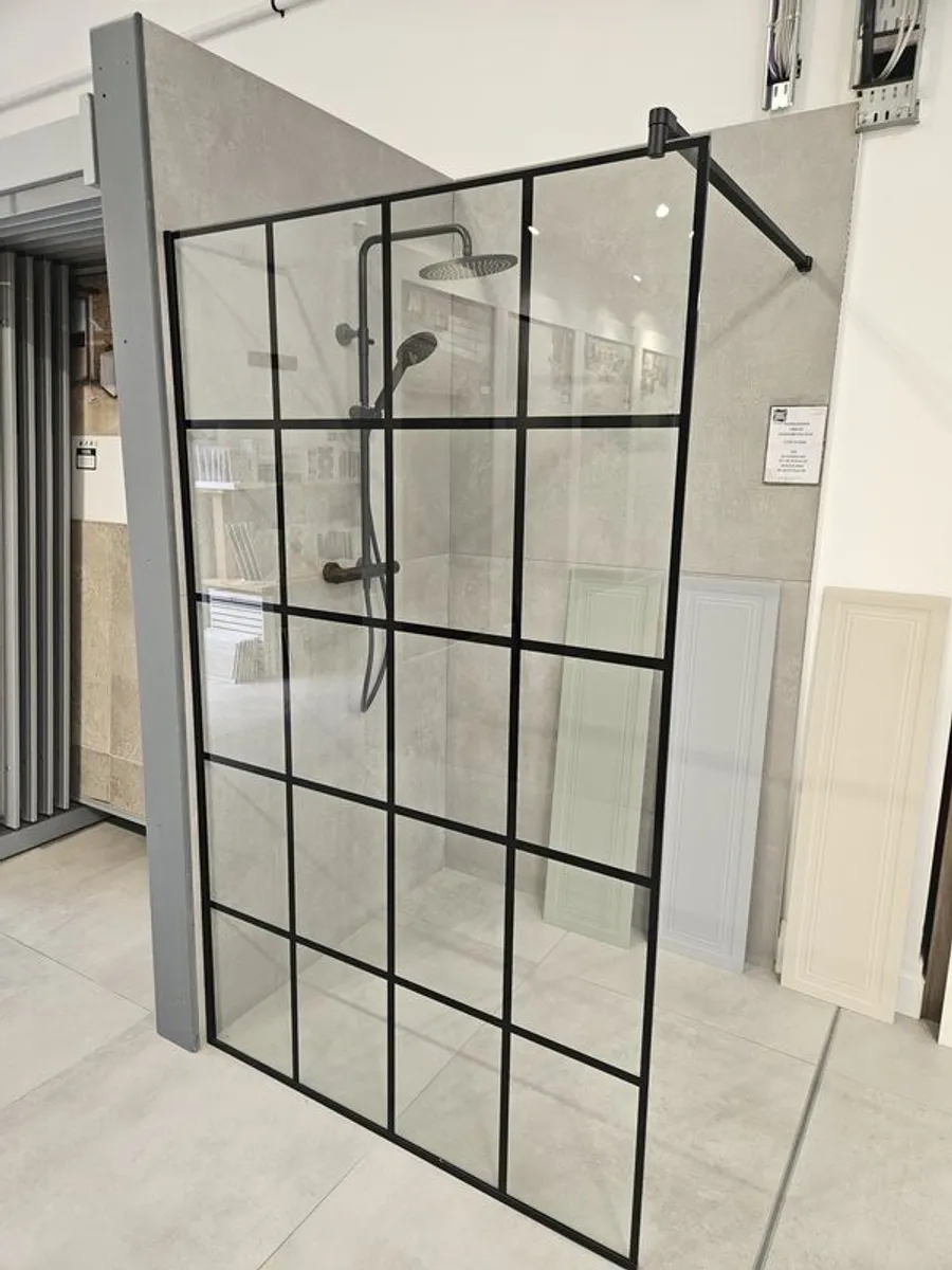 Crittal Shower Screen 1.2