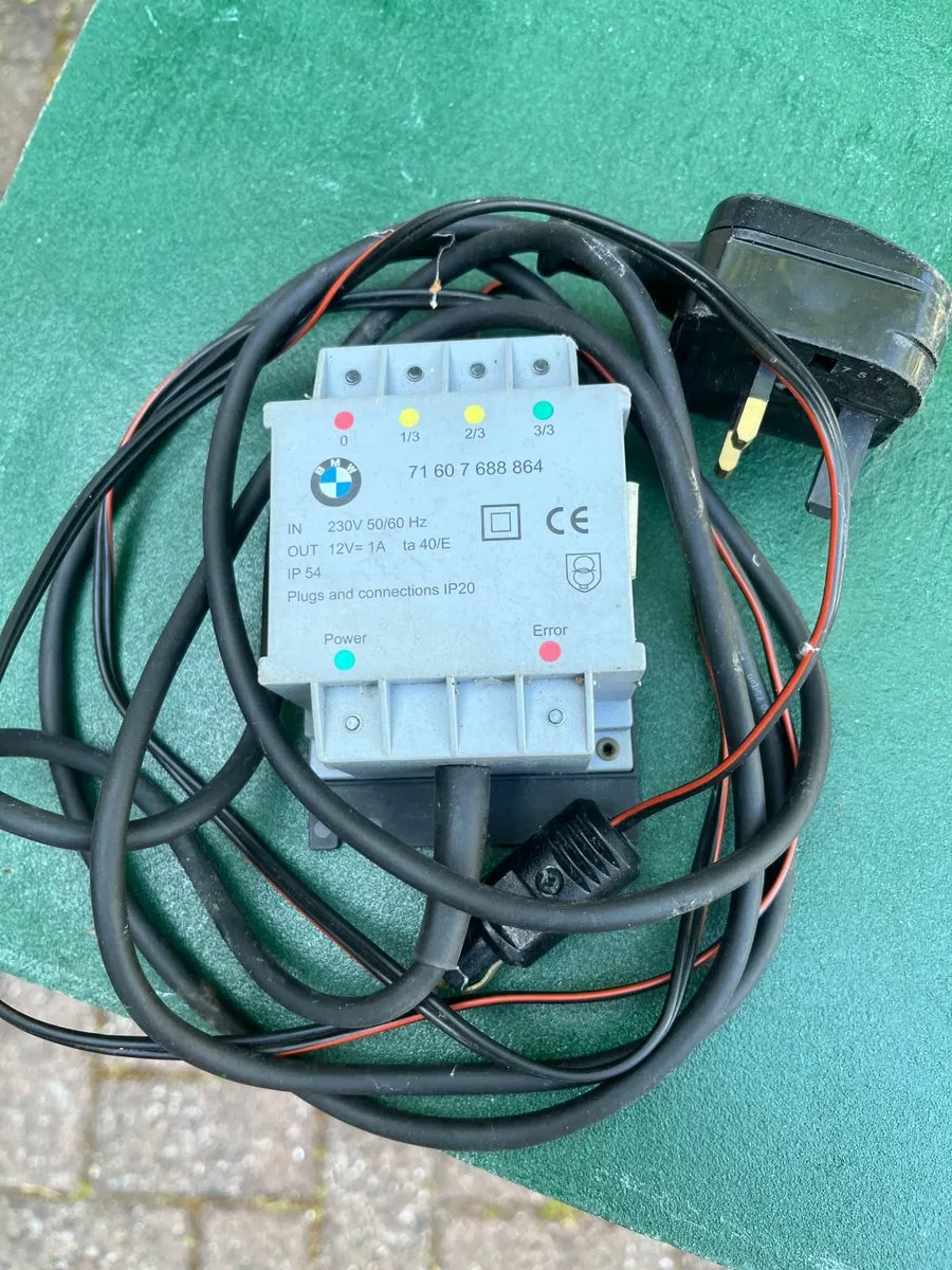 Bmw trickle charger