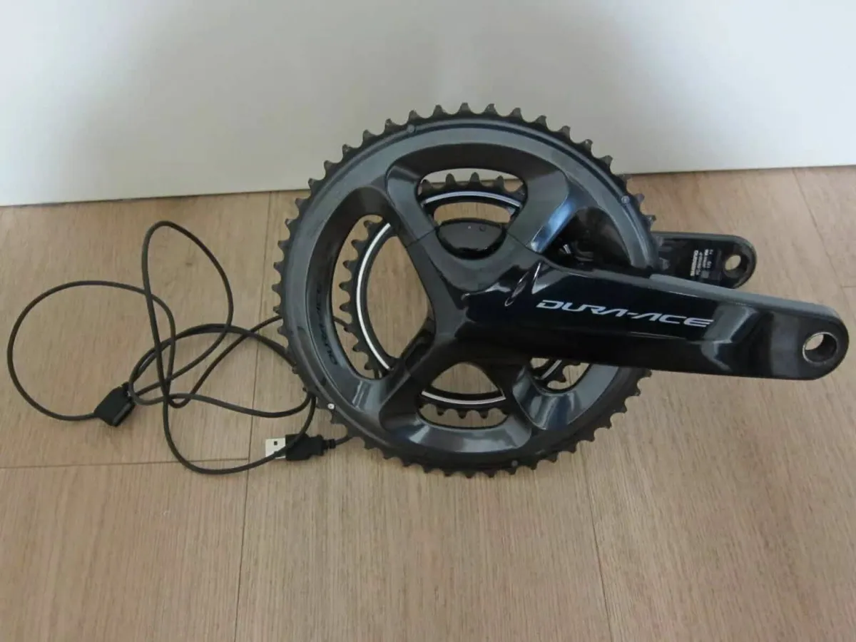 Dura Ace Crankset 2 Speed FC-R91 00-P - Image 1