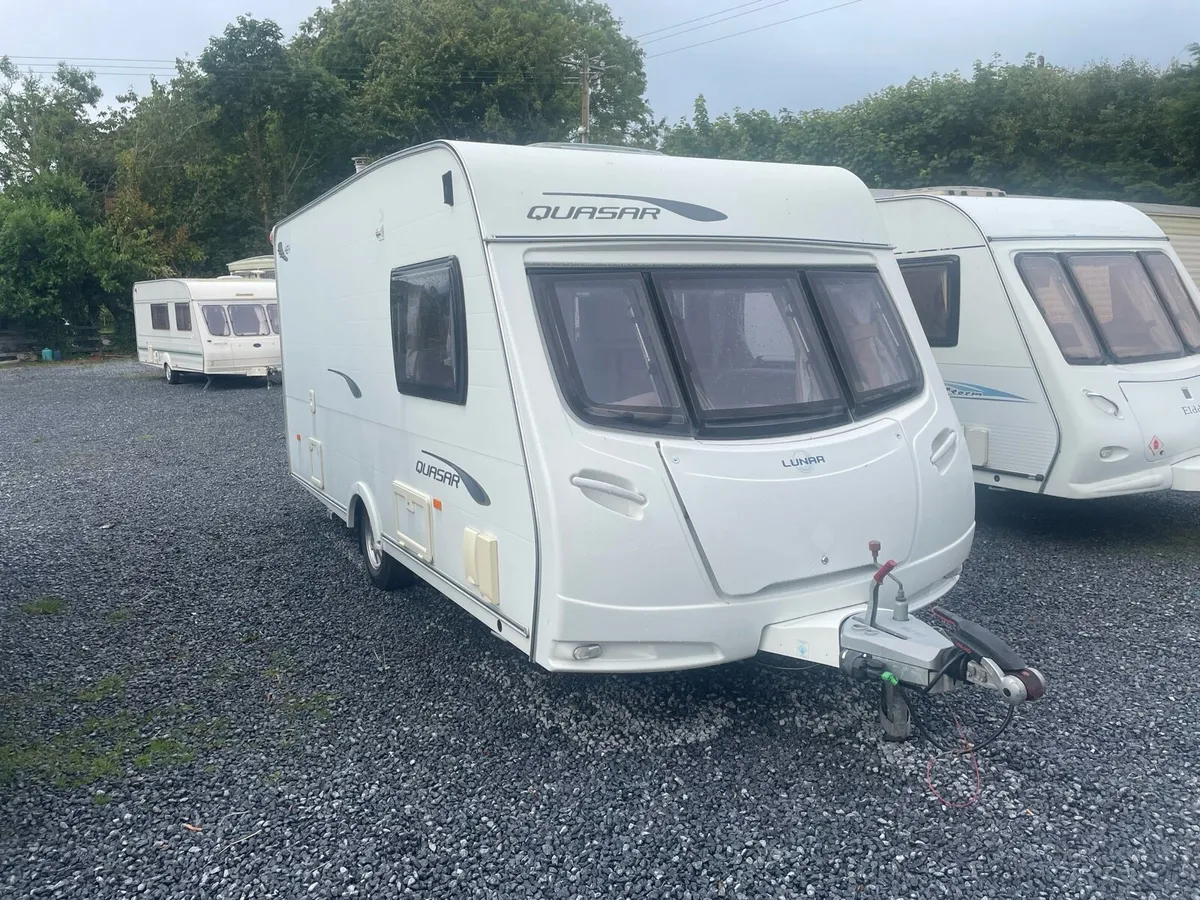 4 birth caravan rare layout - Image 2