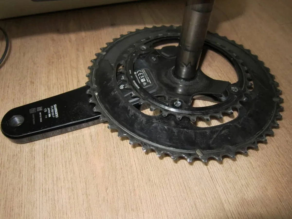 Dura Ace Crankset 2 Speed FC-R91 00-P - Image 4