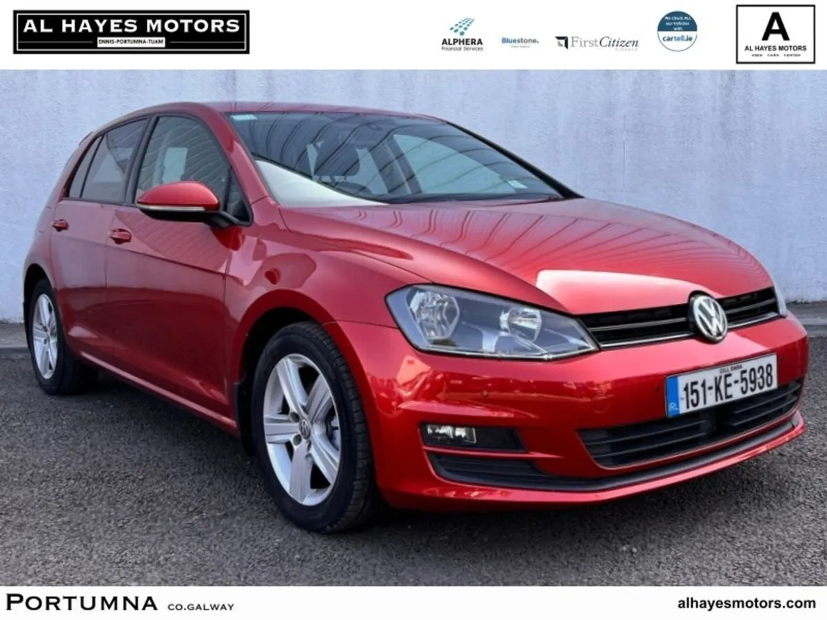 Volkswagen Golf 1.6 TDI 5DR 110HP Bluemotion - Image 1