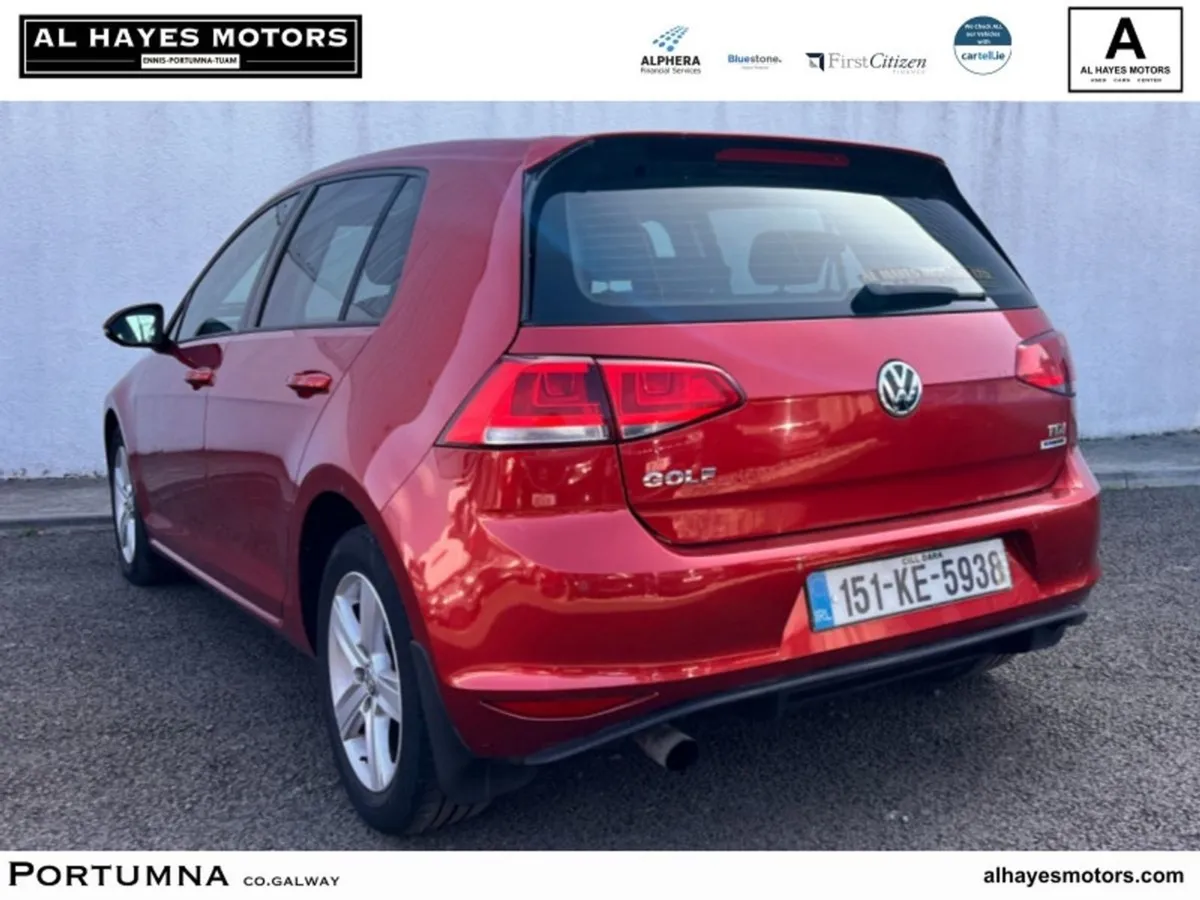 Volkswagen Golf 1.6 TDI 5DR 110HP Bluemotion - Image 3