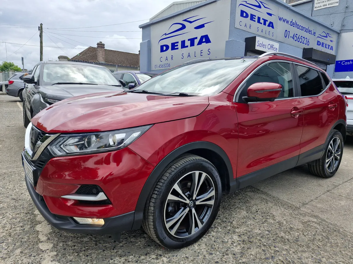 2017 NISSAN QASHQAI N-CONNECTA 1.2 PETROL 115BHP - Image 2