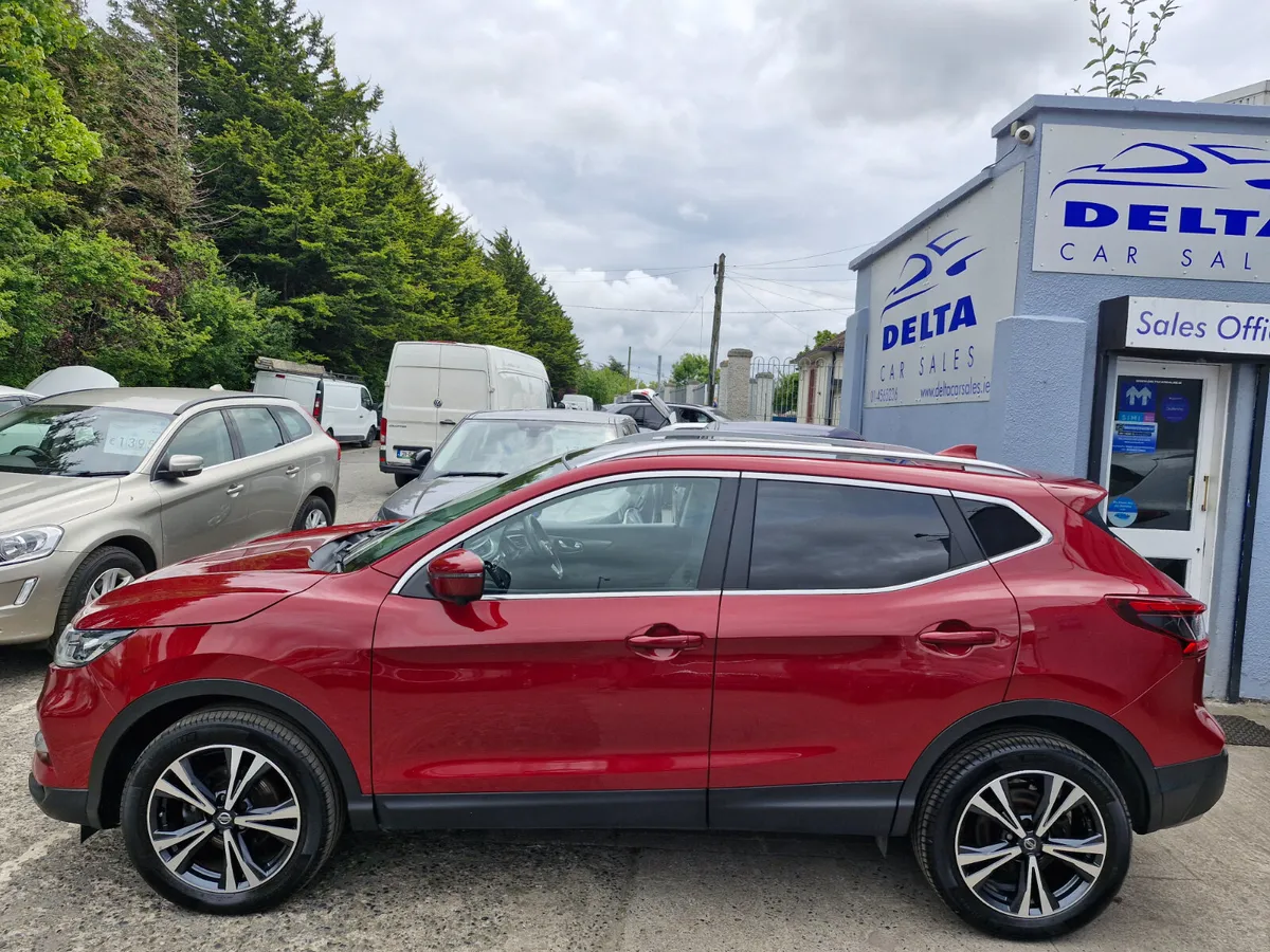 2017 NISSAN QASHQAI N-CONNECTA 1.2 PETROL 115BHP - Image 3