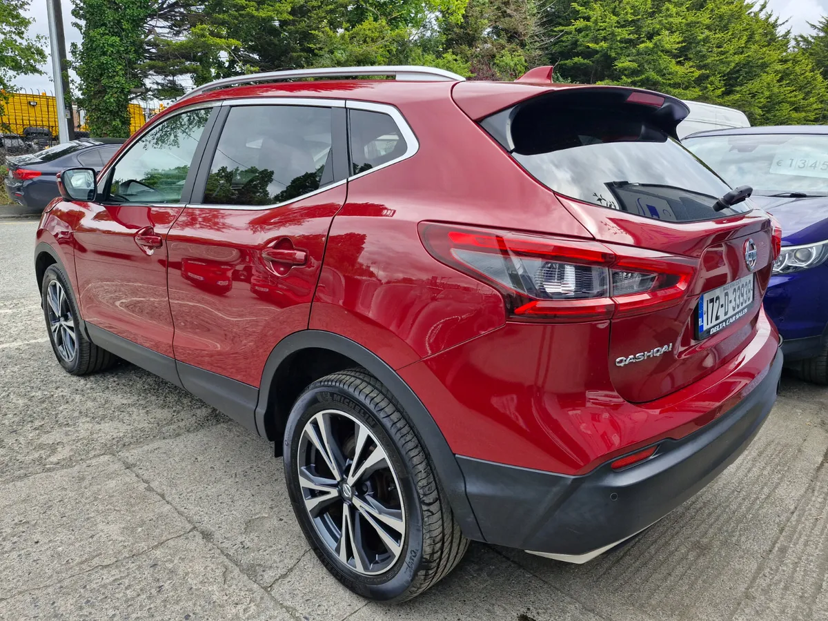 2017 NISSAN QASHQAI N-CONNECTA 1.2 PETROL 115BHP - Image 4