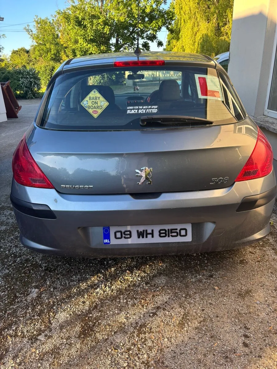 peugeot 308 2009 - Image 2