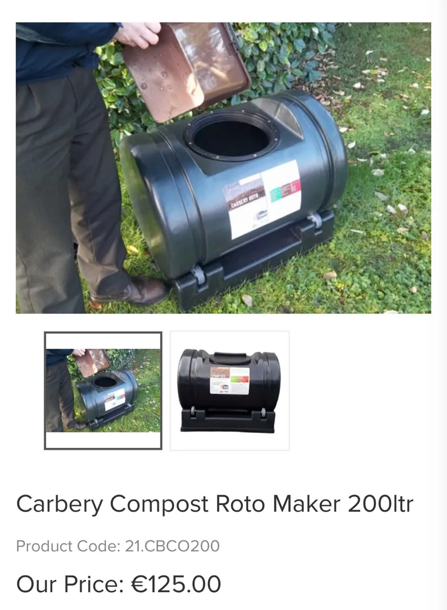 Rotating compost bin - Image 2