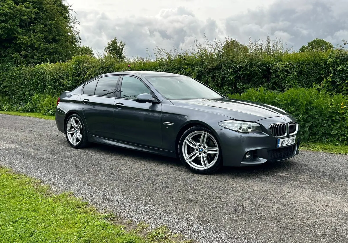 BMW 520d M-Sport 2016 Automatic new nct 9/26 tax - Image 1