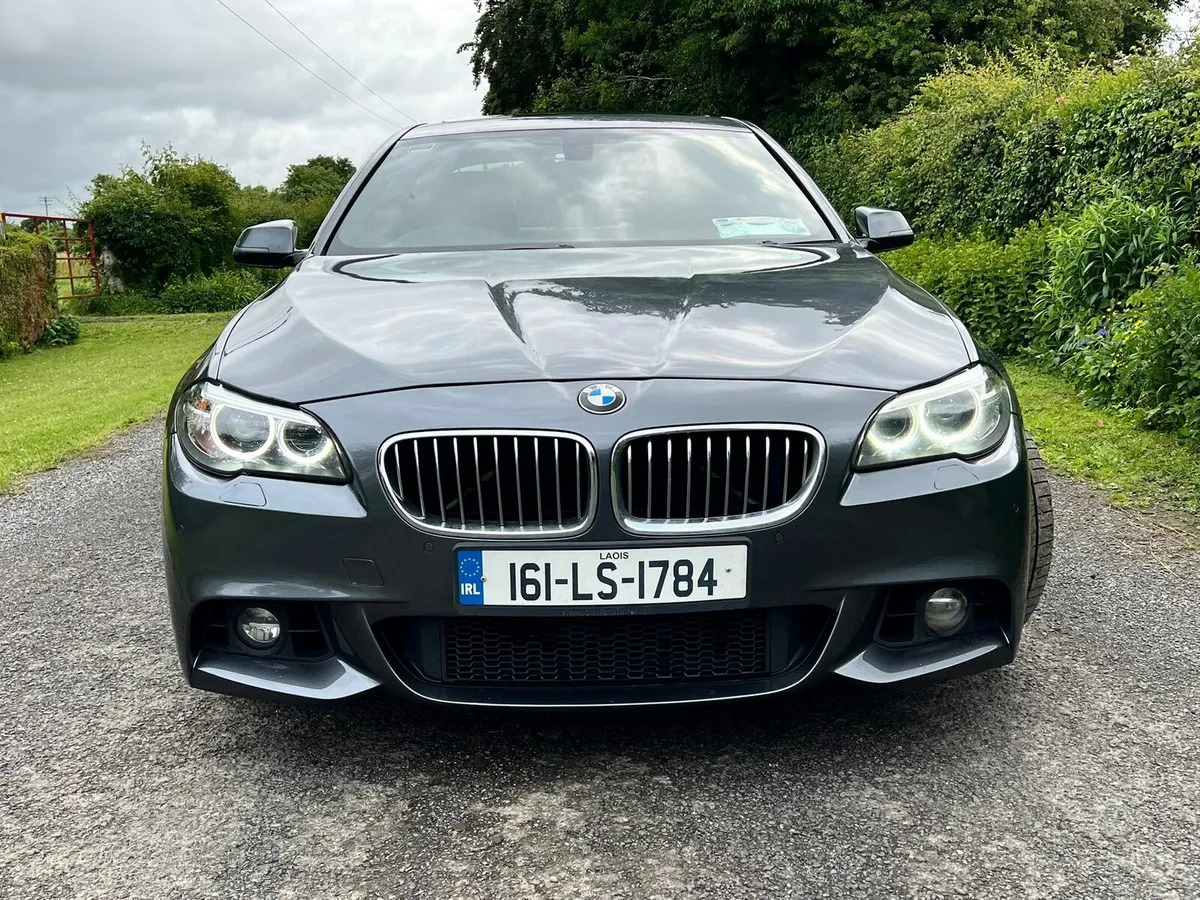 BMW 520d M-Sport 2016 Automatic new nct 9/26 tax - Image 3