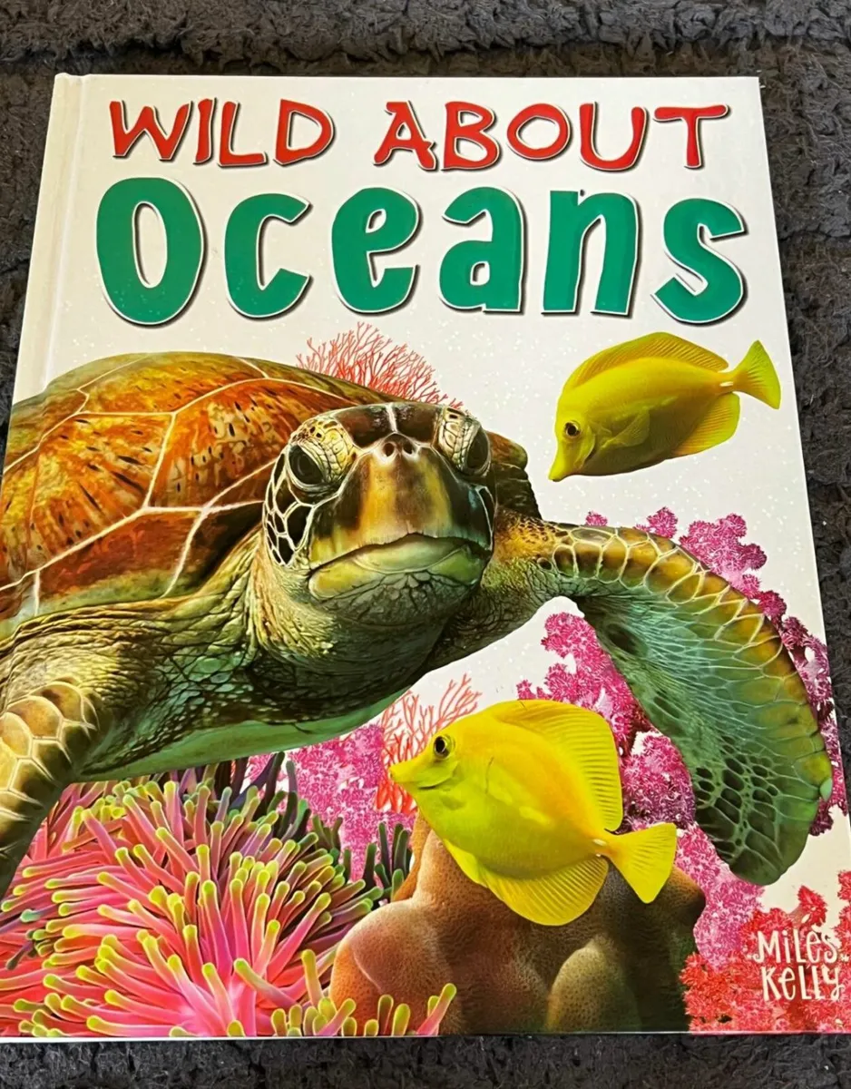Wild About Oceans – Miles Kelly (BRAND NEW) - Image 1