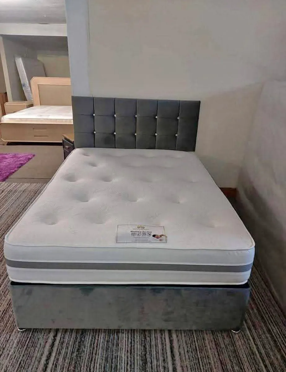 😍all new divan bed with mattress 😍 - Image 3