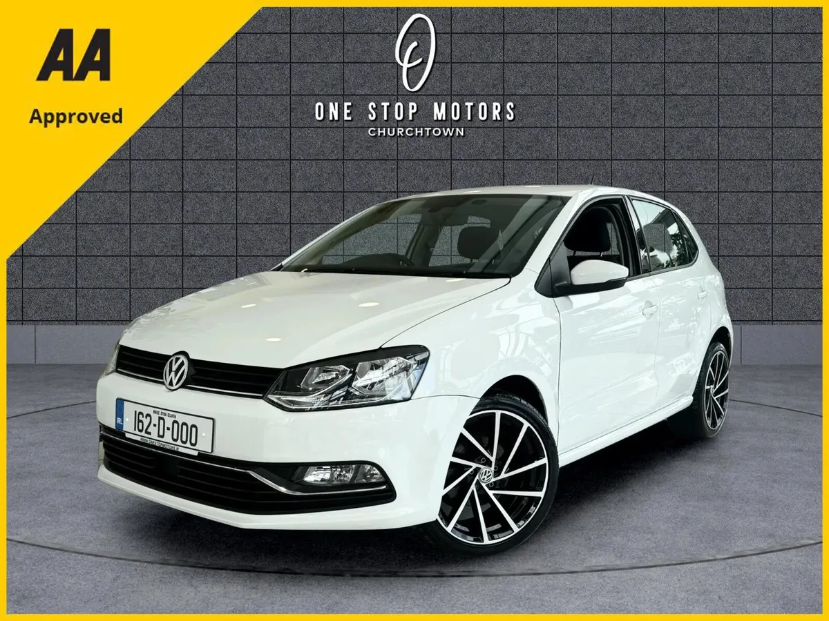 2016 VW Polo 1.2L AUTO 68,000KMS AS NEW 1YR WARRAN - Image 1