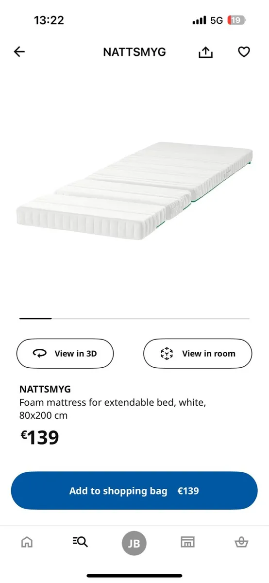 IKEA kids extendable beds x 2 - Image 3