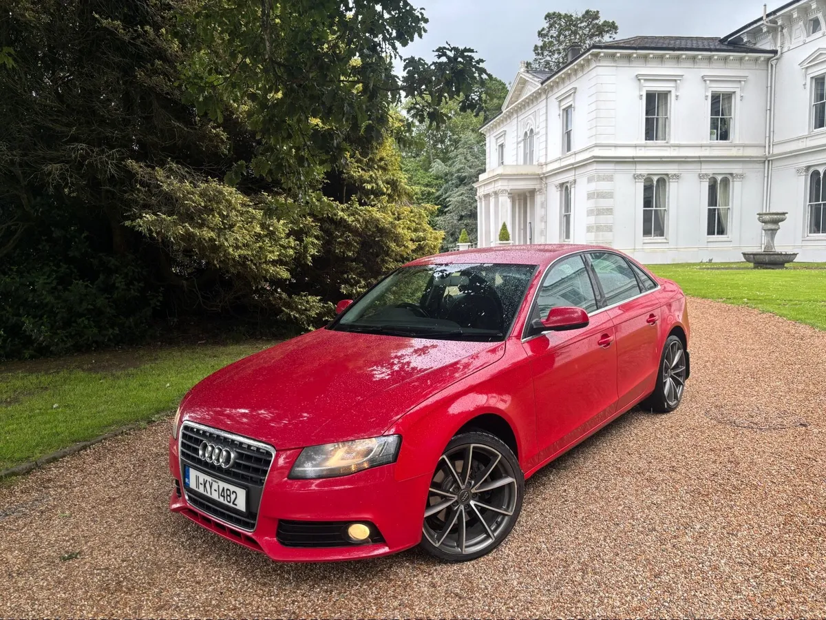 2011 Audi A4 se 2.0 TDI 140 bhp 6 speed high spec - Image 2