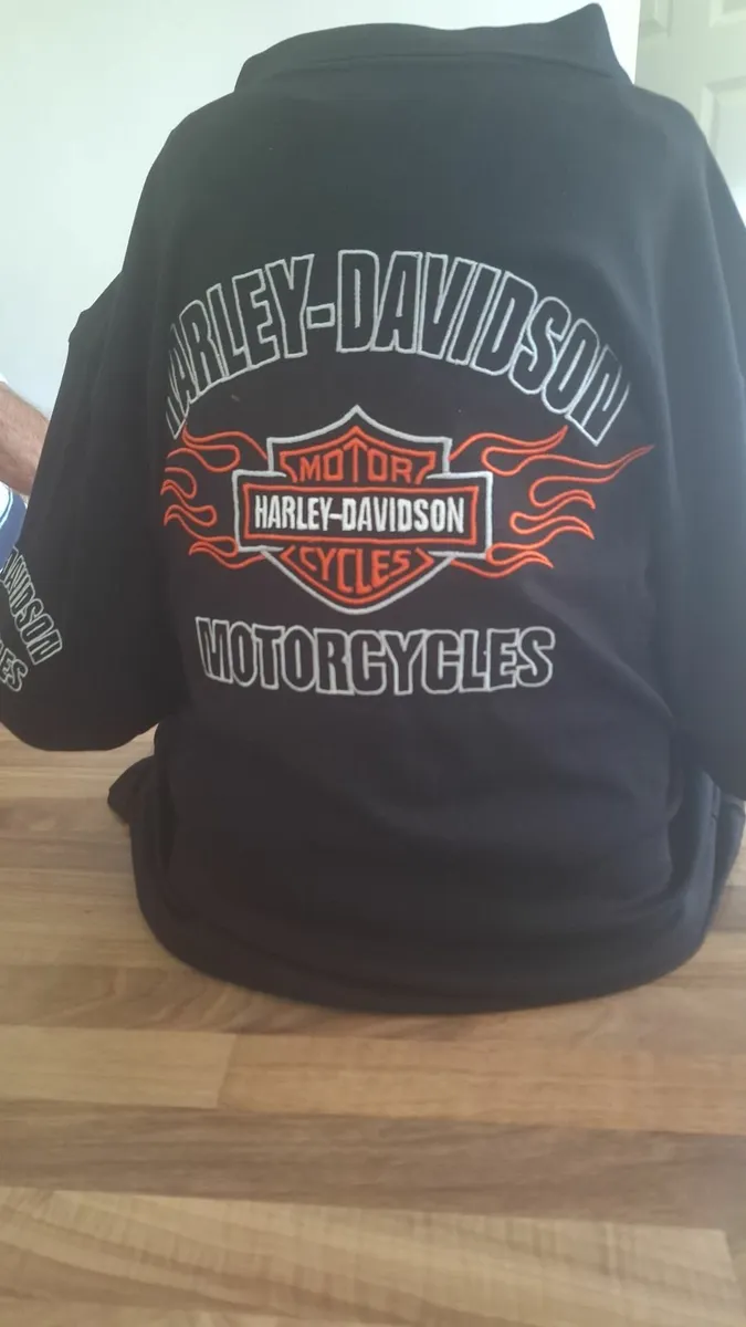 Mens Harley davidson Polo Shirts - Image 3