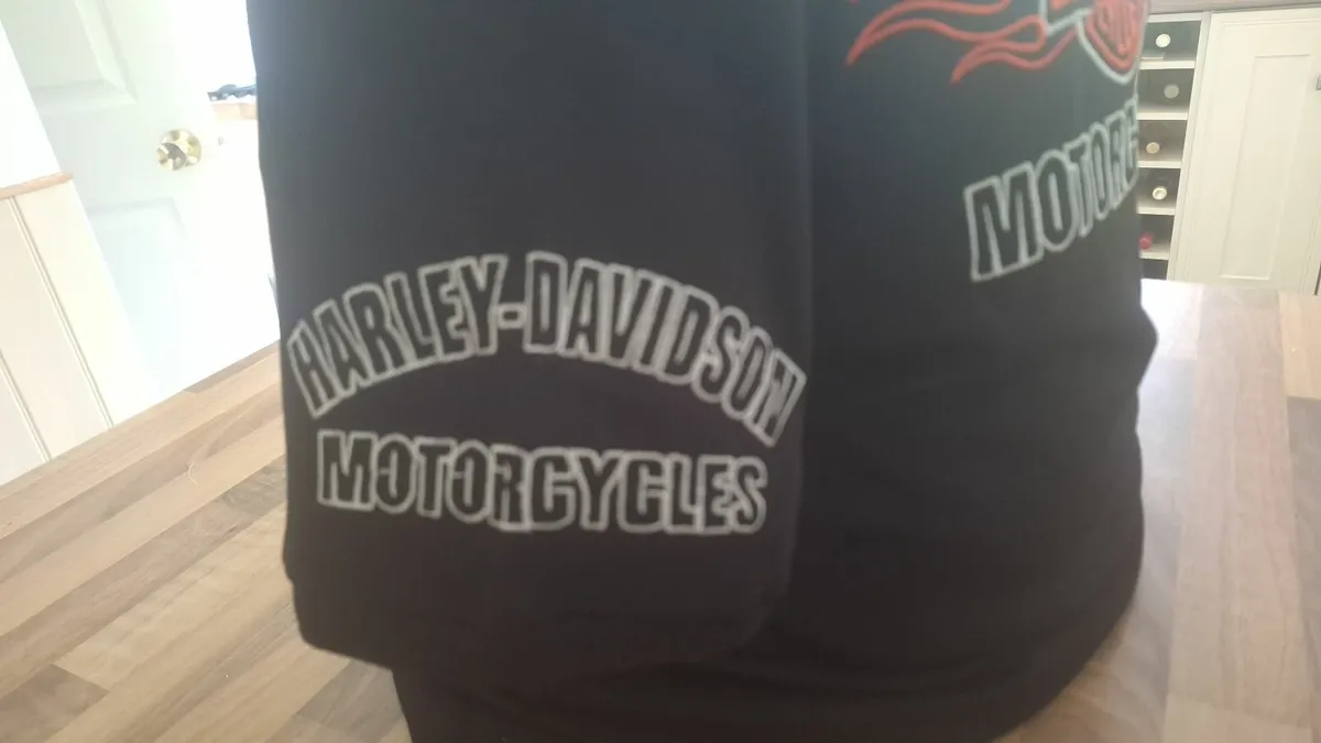 Mens Harley davidson Polo Shirts - Image 4
