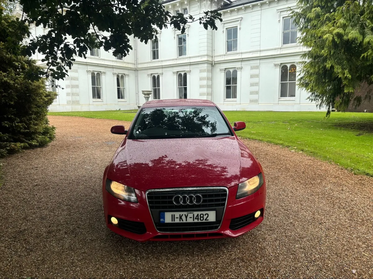2011 Audi A4 se 2.0 TDI 140 bhp 6 speed high spec - Image 3
