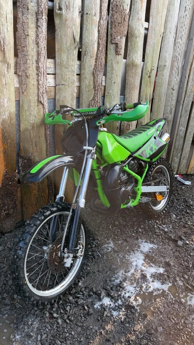 Kawasaki KX100 - Image 1