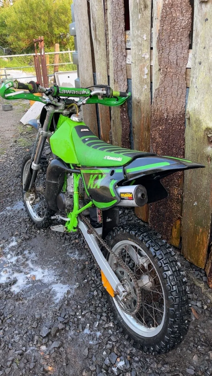 Kawasaki KX100 - Image 2