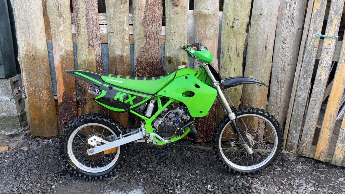 Kawasaki KX100 - Image 3