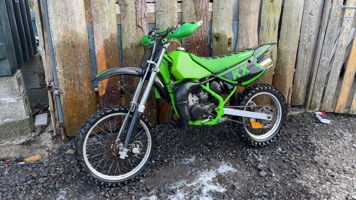 Kawasaki KX100 - Image 4