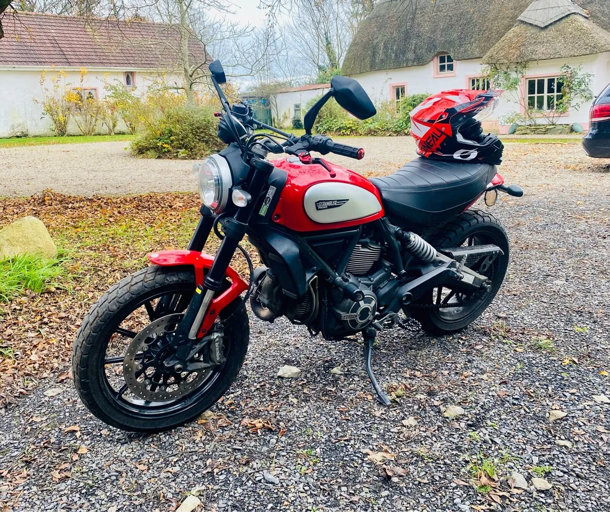 Ducati Scrambler Icon - Image 1