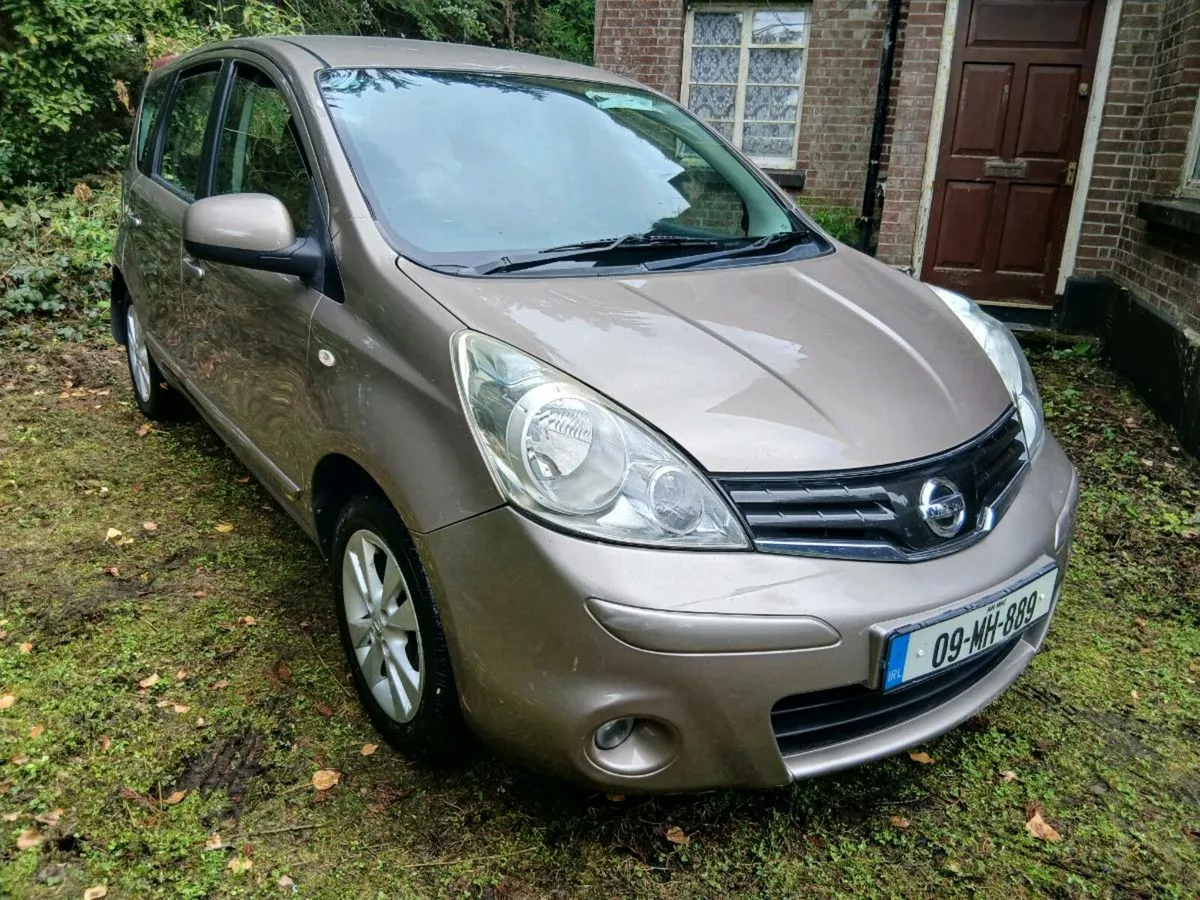 Nissan note automatic new nct - Image 1