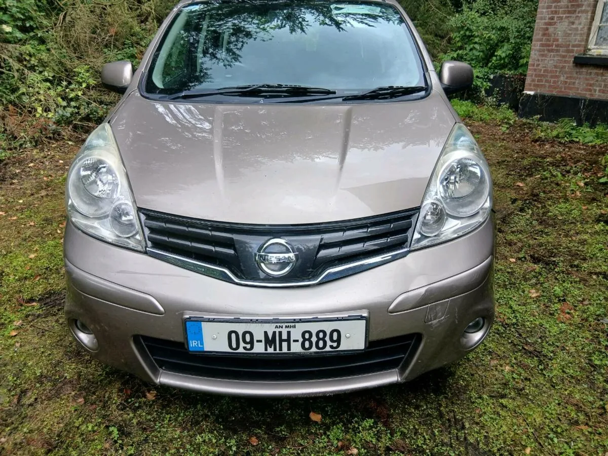 Nissan note automatic new nct - Image 2