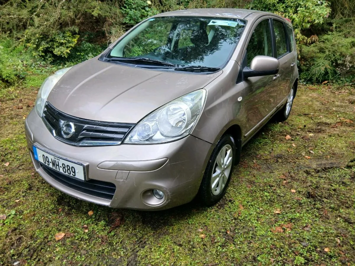 Nissan note automatic new nct - Image 3