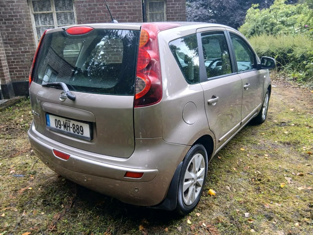Nissan note automatic new nct - Image 4