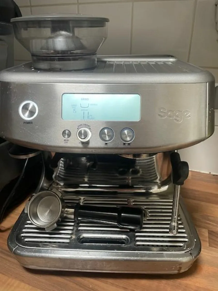 Sage Coffee machine- the Barista Pro - Image 1