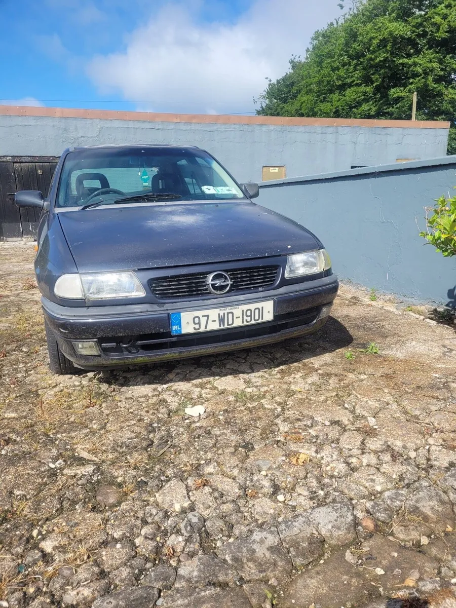 Vintage Opel Astra - Image 1