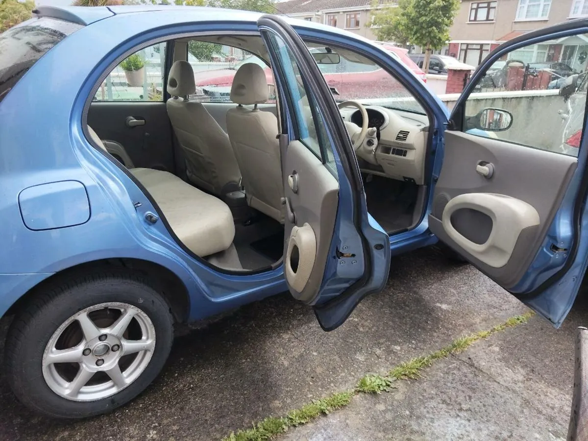 Nissan Micra low mileage - Image 4